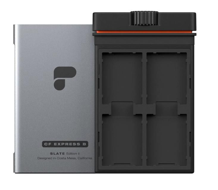 PolarPro SLTII-CFEB-MNTN W129163019 Slate Ii Memory Card Case 16 