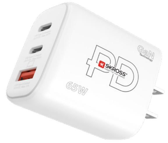 SKROSS SKCH001065WPDEUCN W129163017 Mobile Device Charger White 