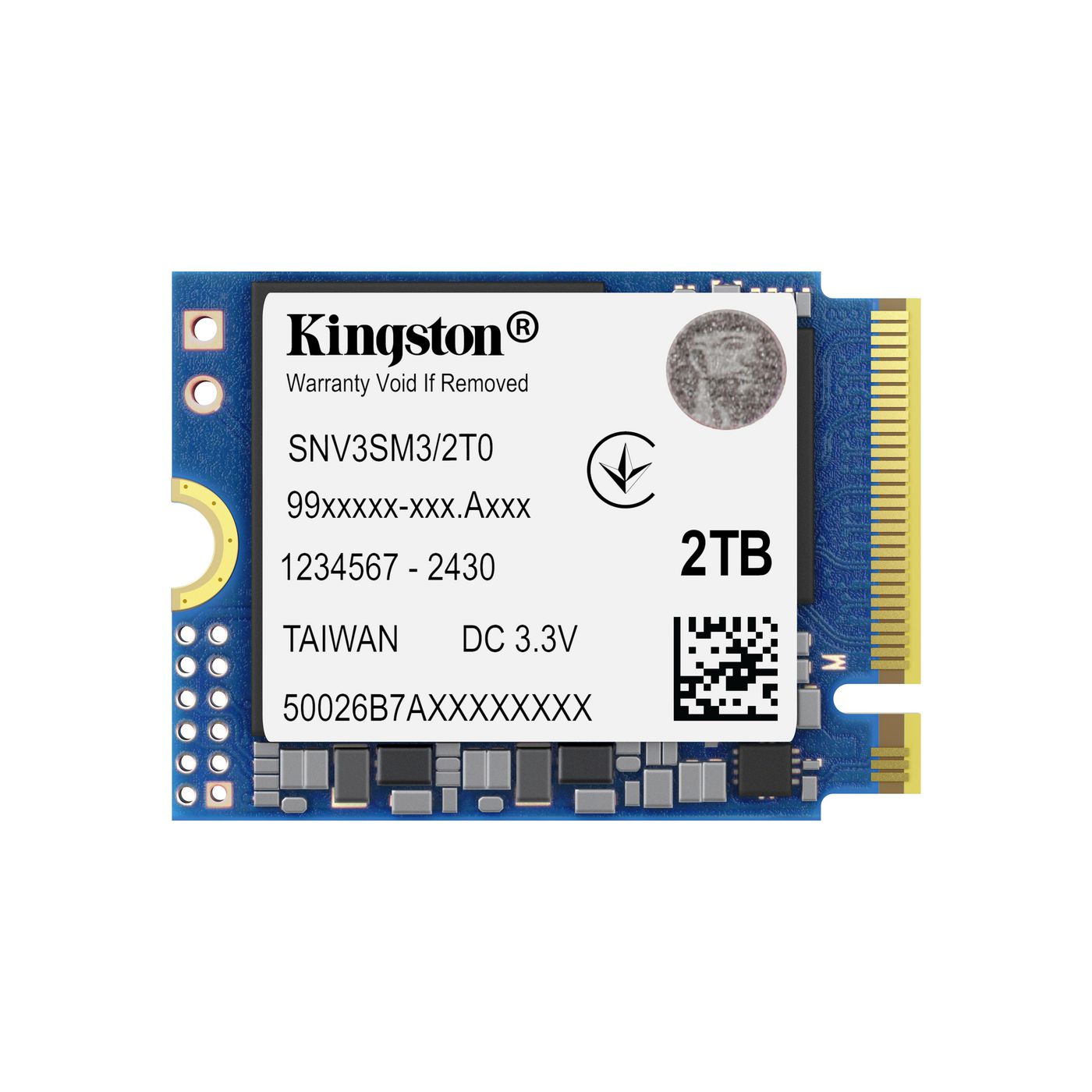 2000G Nv3 M.2 2230 Nvme Ssd
