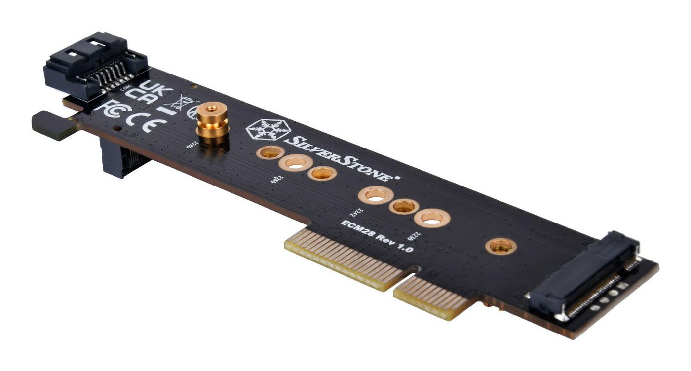Silverstone SST-ECM28 W129163084 Ecm28 Interface CardsAdapter 