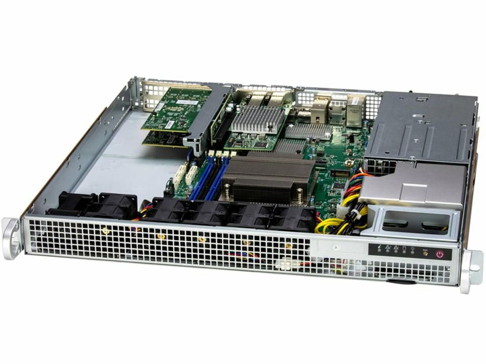 Server Barebone Intel R680E