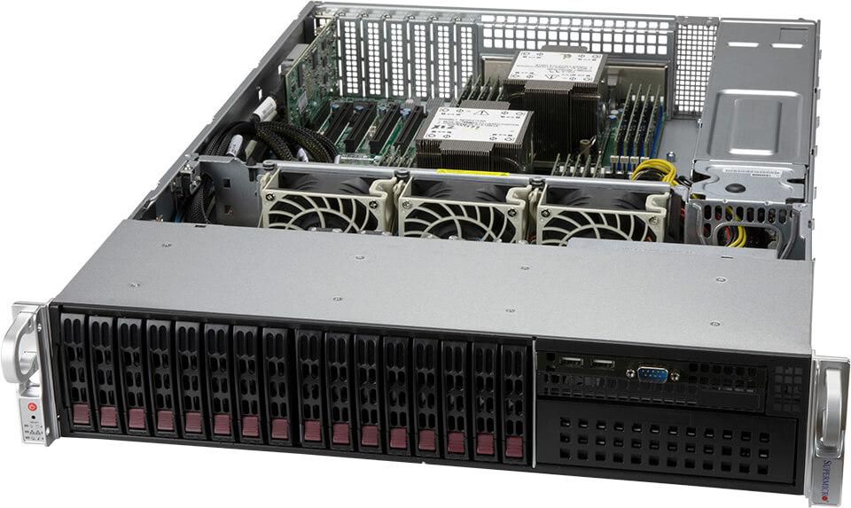 Server Barebone Intel C621A