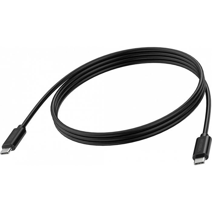 Vision TC-USBCFF/BL cavo USB USB 3.2 Gen 1 3.1 Gen 1 USB C Nero (VISION USBC F to F 40Gbps Coupler)