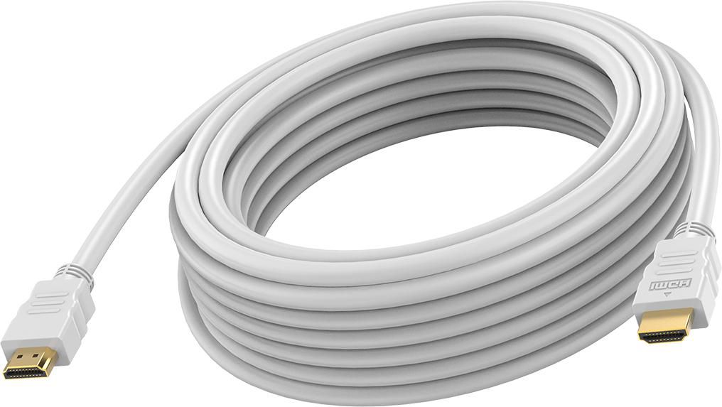 Vision TC 5MHDMI8K cavo HDMI 5 m HDMI tipo A Standard Bianco (VISION Professional installation-grade HDMI cable - LIFETIME WARR