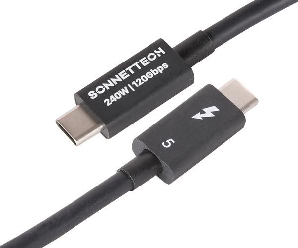 Sonnet TCB-TB5-05M W129163213 Thunderbolt Cable 0.5 M 80 