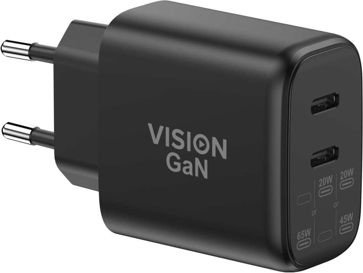 Vision TC-PUSBCEU65 W129163216 Mobile Device Charger 