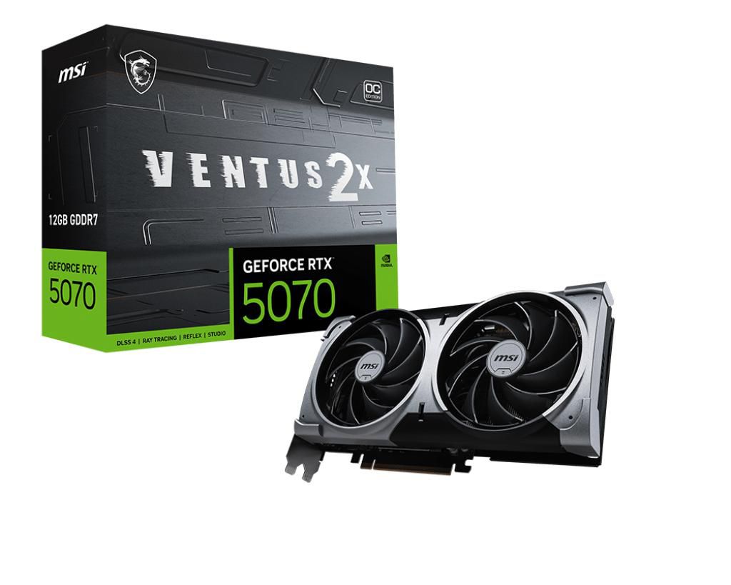 Geforce Rtx 5070 12G Ventus