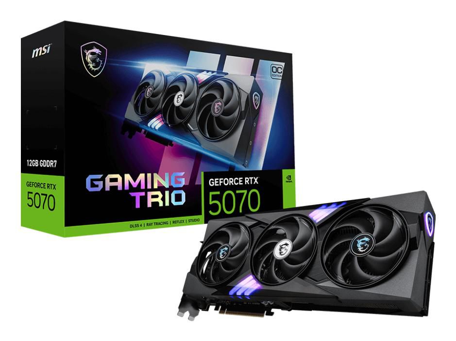 Gaming Geforce Rtx 5070 12G