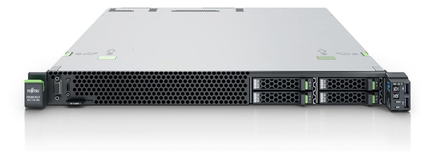 RX1330 M6 CPU: E-2436 32GB - 1X500W TPM IRMC ELCM