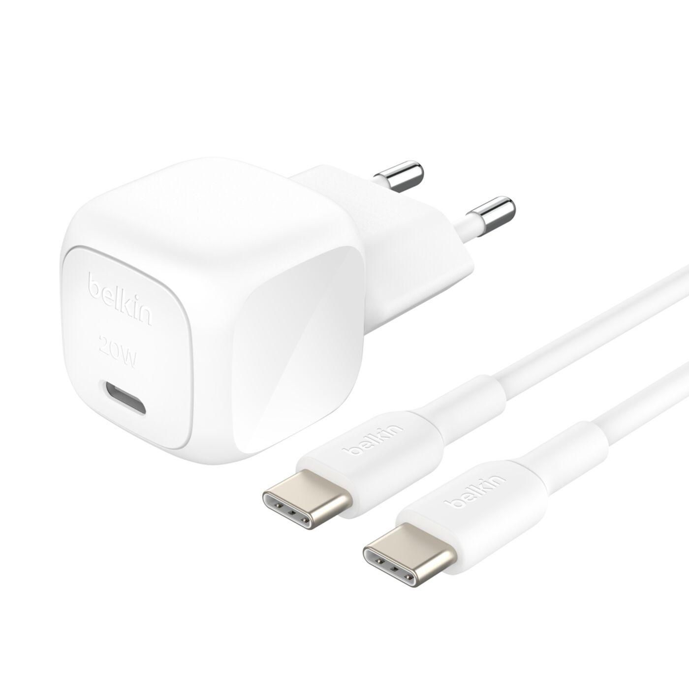 Belkin Mobile Device Charger Universal White Ac Fast