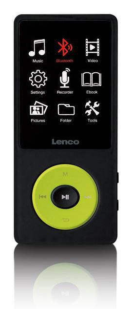 Lenco XEMIO-860GR Green