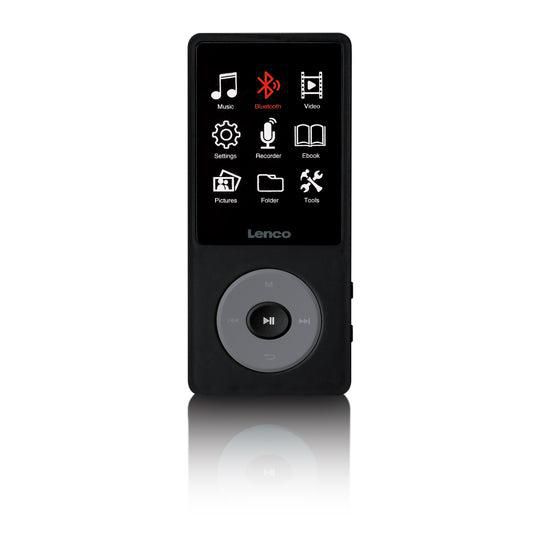 Lenco XEMIO-860 MP4-Player 8GB Black