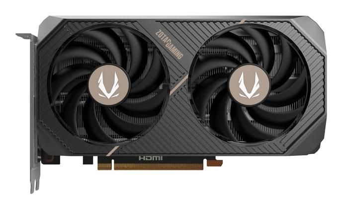 Zotac GAMING GeForce RTX 5060 AMP NVIDIA 8 GB GDDR7 (GF RTX 5060 AMP - 8GB GDDR7)