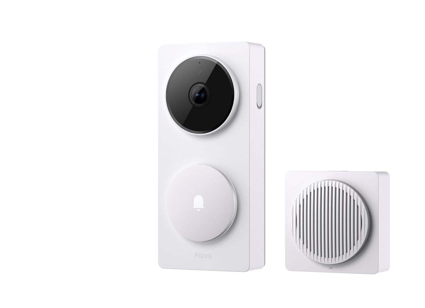 Doorbell Camera Hub G410 White