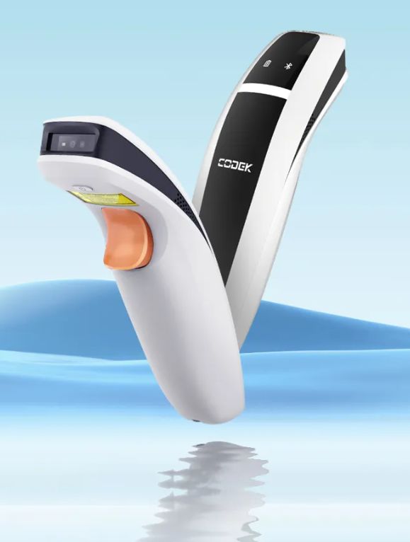 Wireless 2D barcode