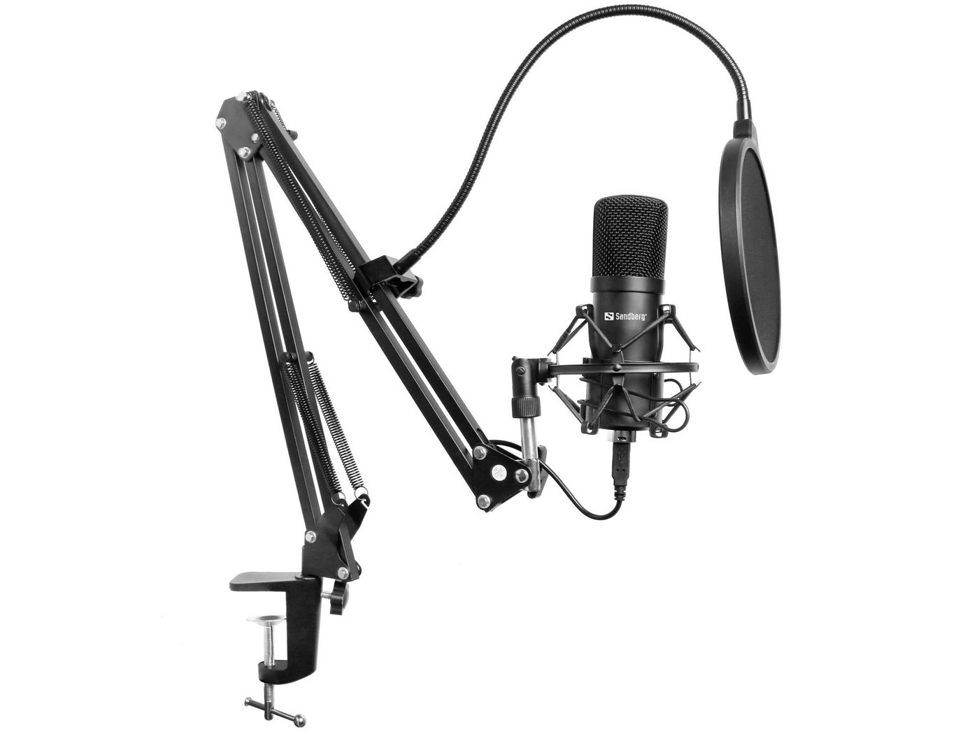 Streamer USB Microphone Kit