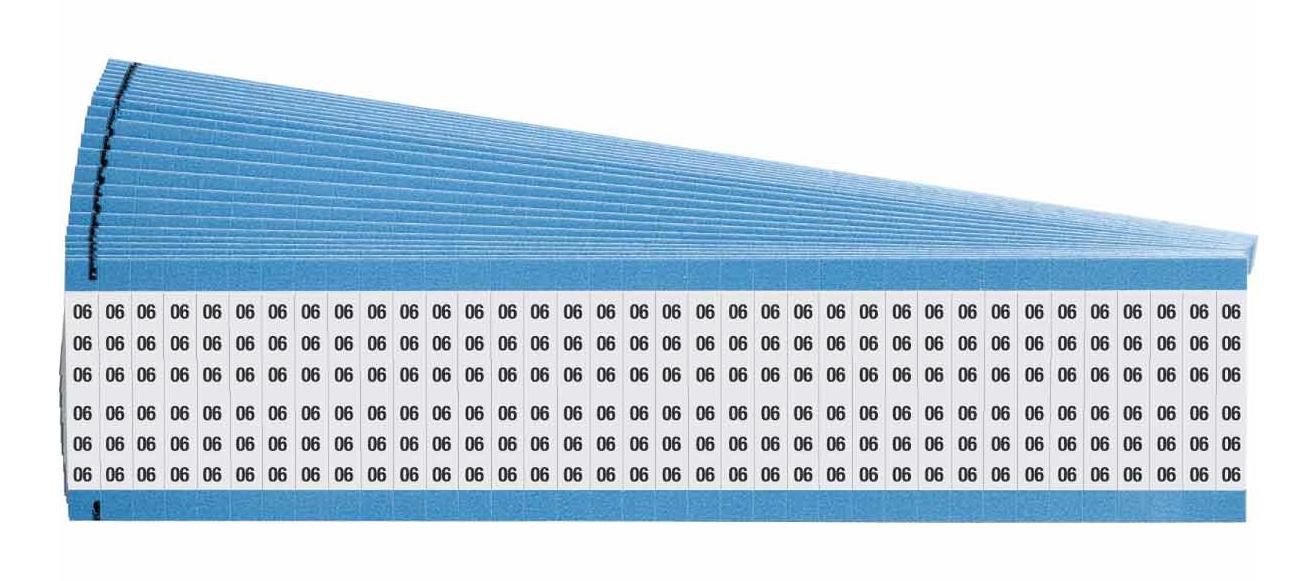 Wire Marker Cards - Suffix 