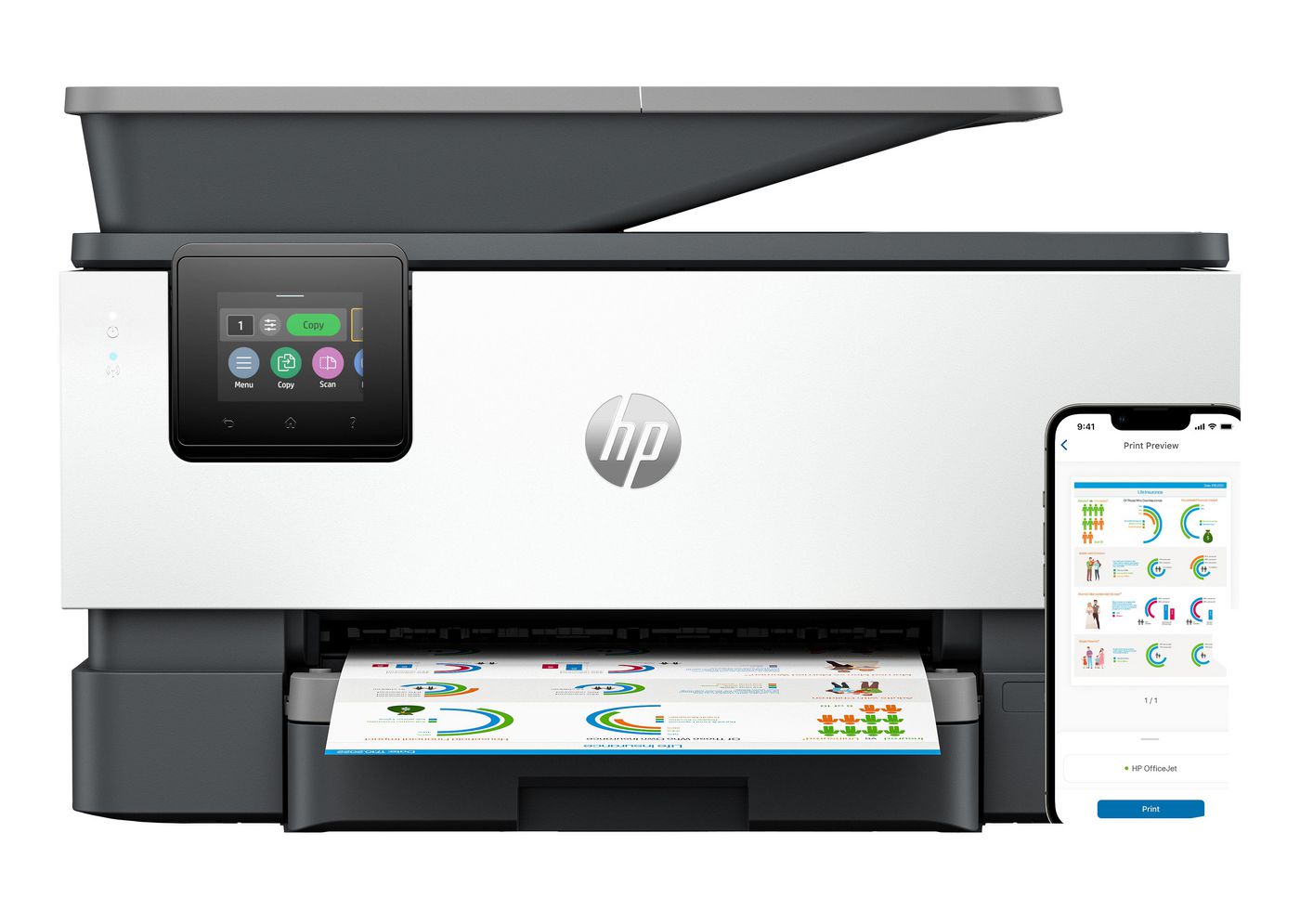 Officejet Pro Hp 9120E
