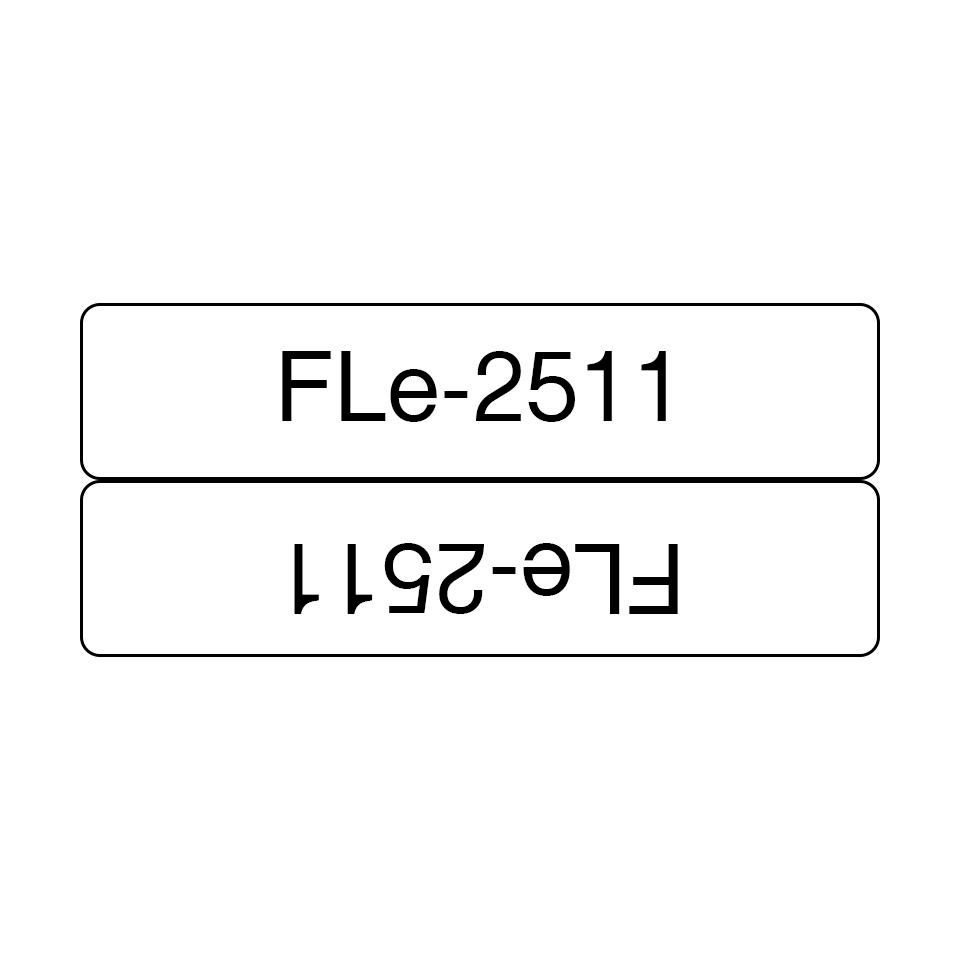 FLe-2511 label-making tape