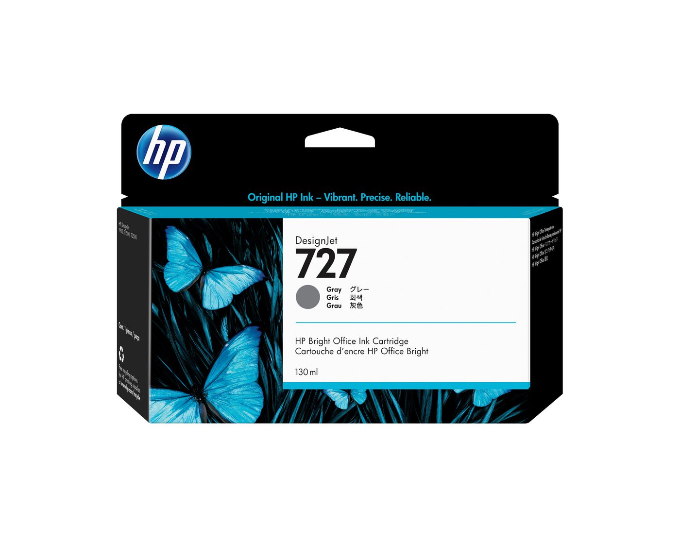 Grey ink cartridge No 727