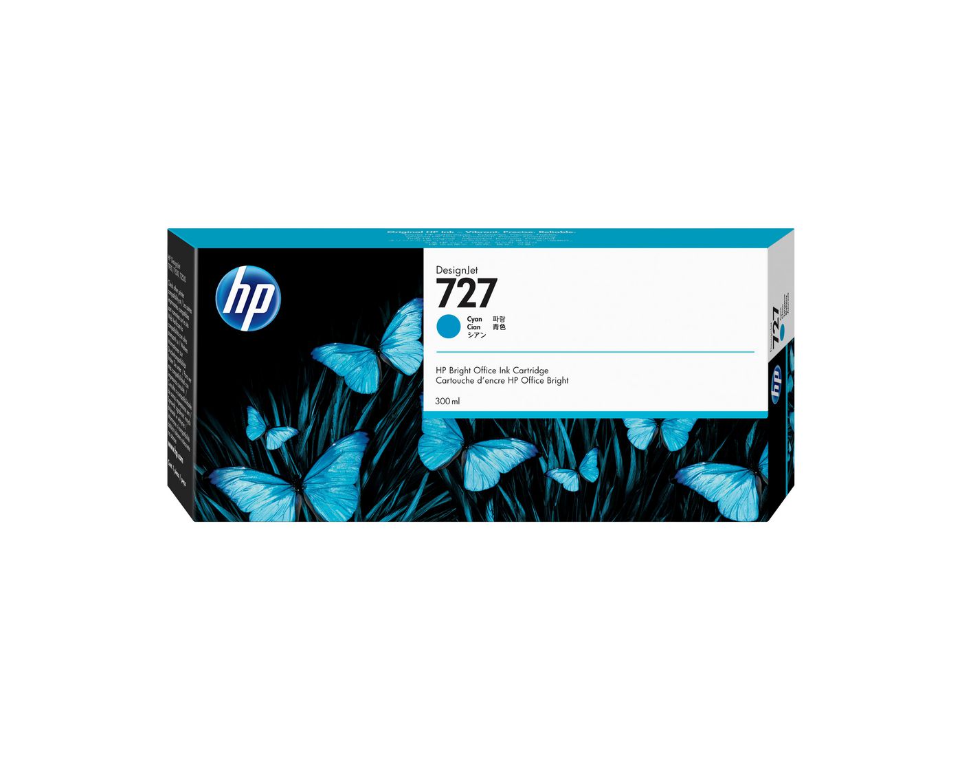 Ink 727 Cyan