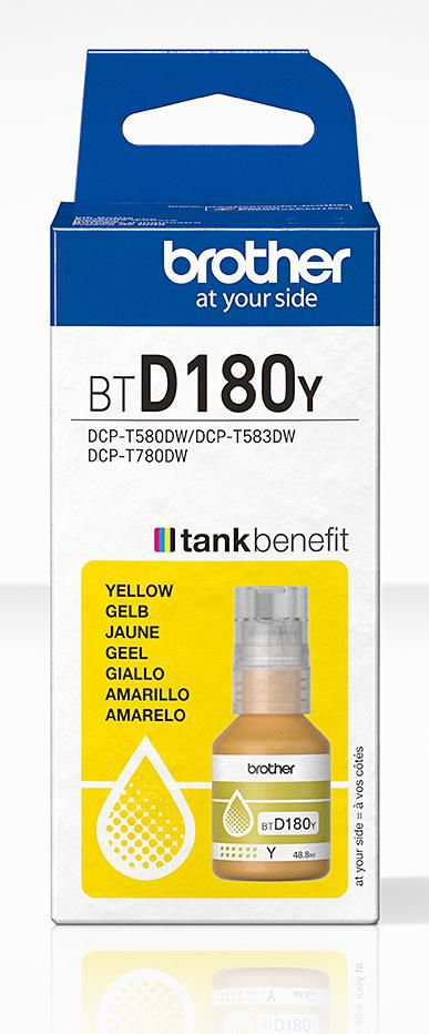 Yellow Genuine Ink Bottle