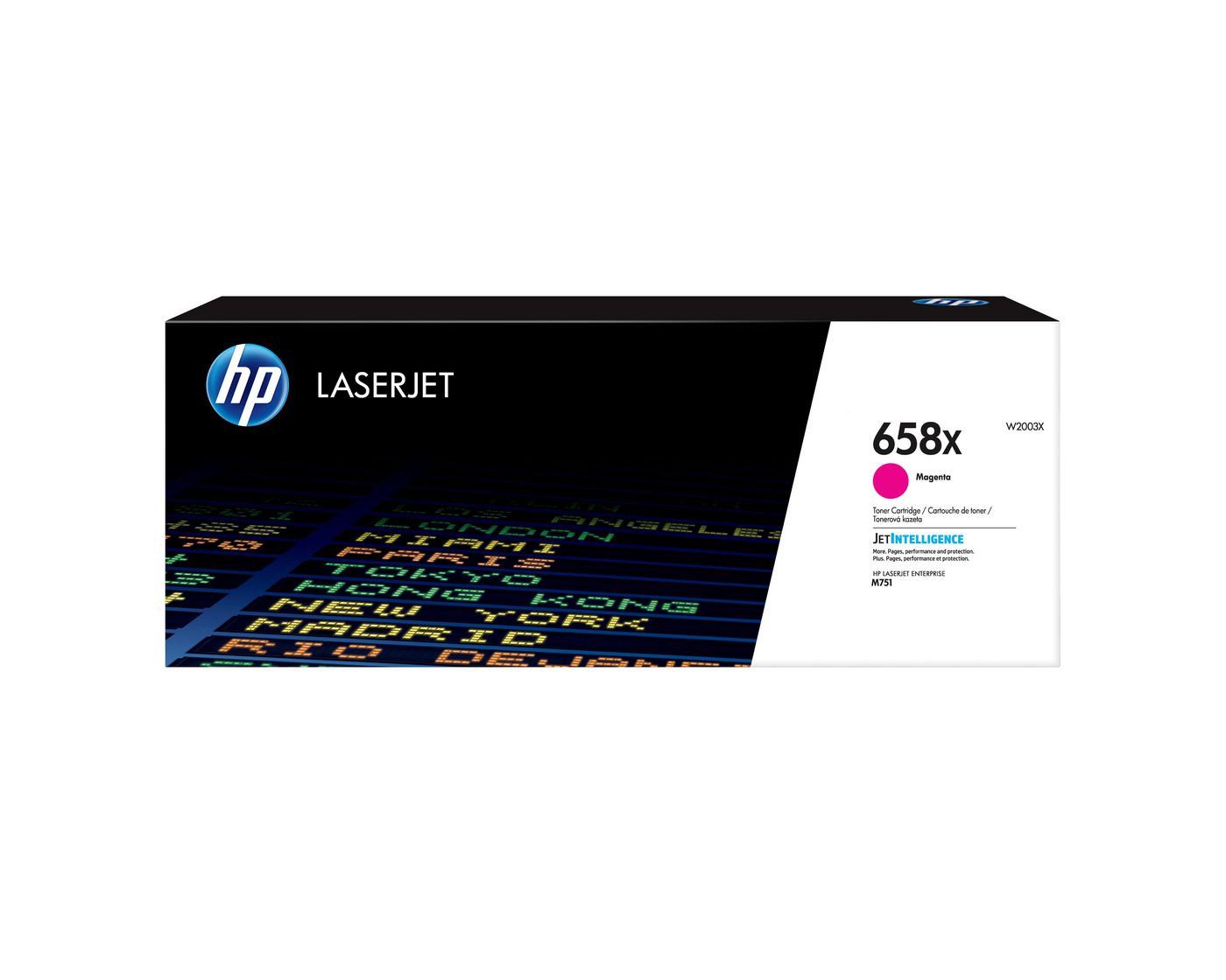 Картридж HP CLJ 658X Enterprise M751n/M751dn 28K Magenta, W2003X