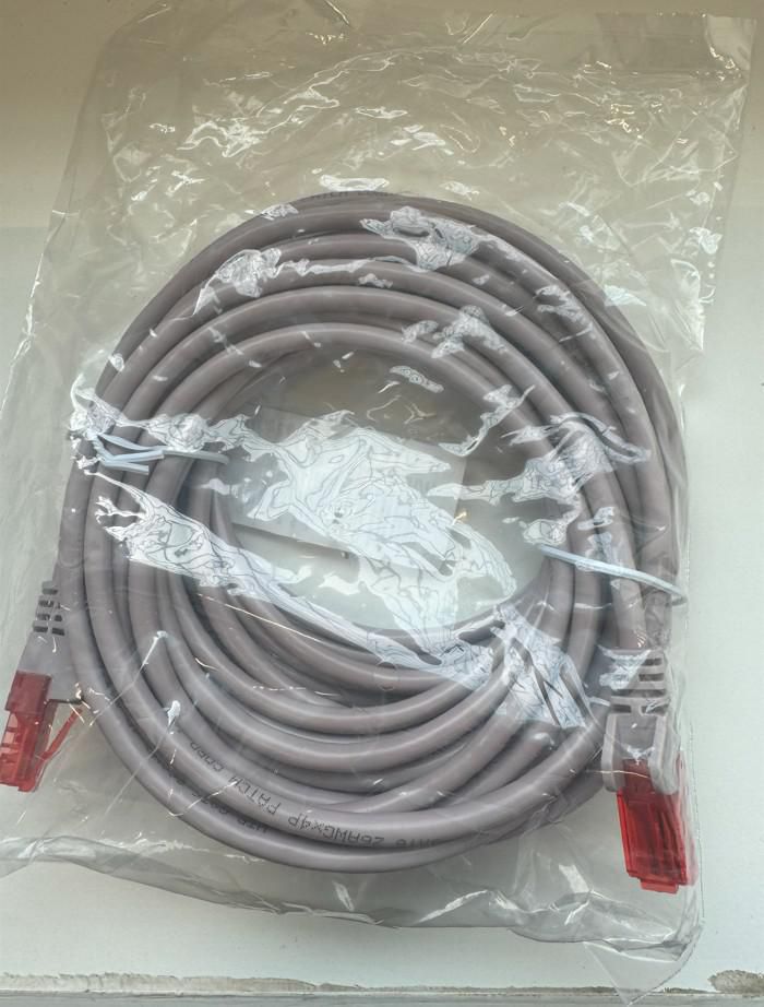 U/UTP CAT6 10M Grey/Lavendel