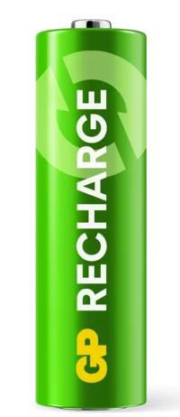 GP Recharge AA batteries 1300mAh  4-pack