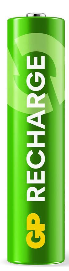GP Rechargeable AAA batteries 650mAh 4-pack