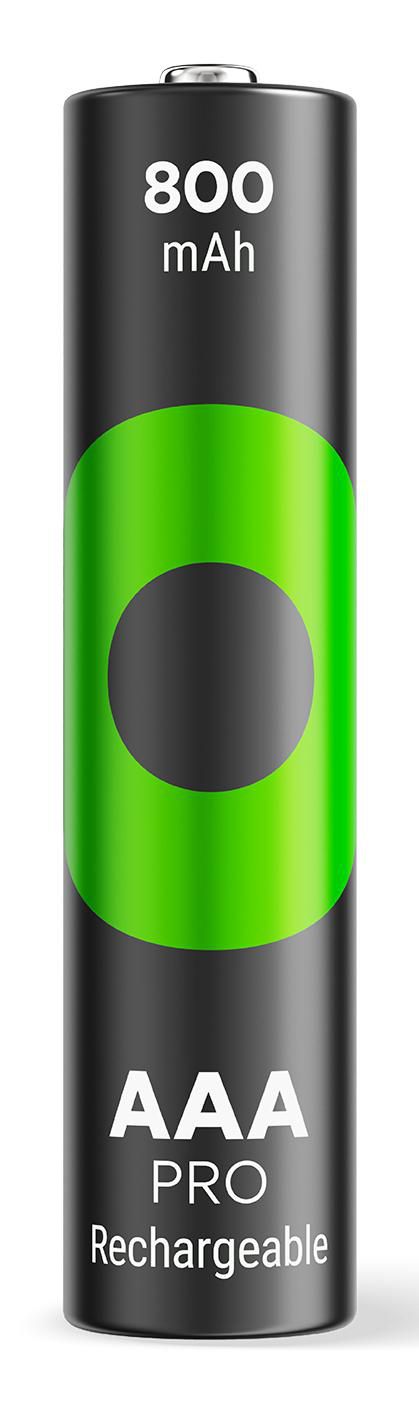 Recyko Pro AAA-battery 800mAh 