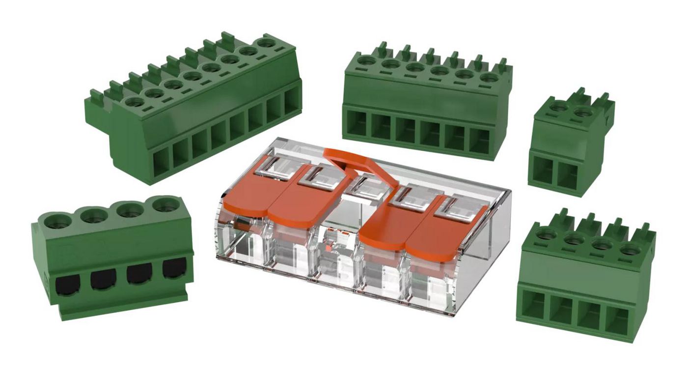 TA1902 Mk II Connector Kit - 03179-001