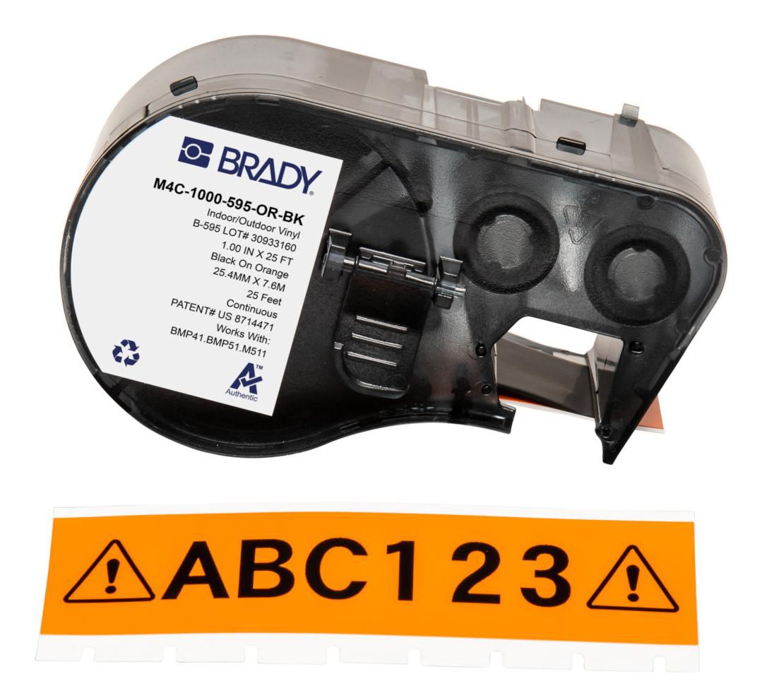 BMP41/BMP51/BMP53/M511 Label