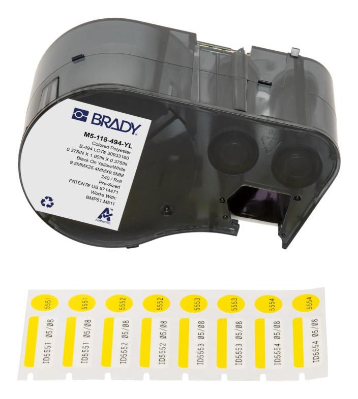 BMP51/BMP53/M511 Label
