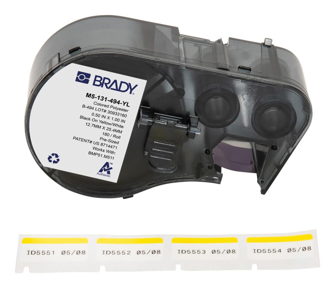 BMP51/BMP53/M511 Label