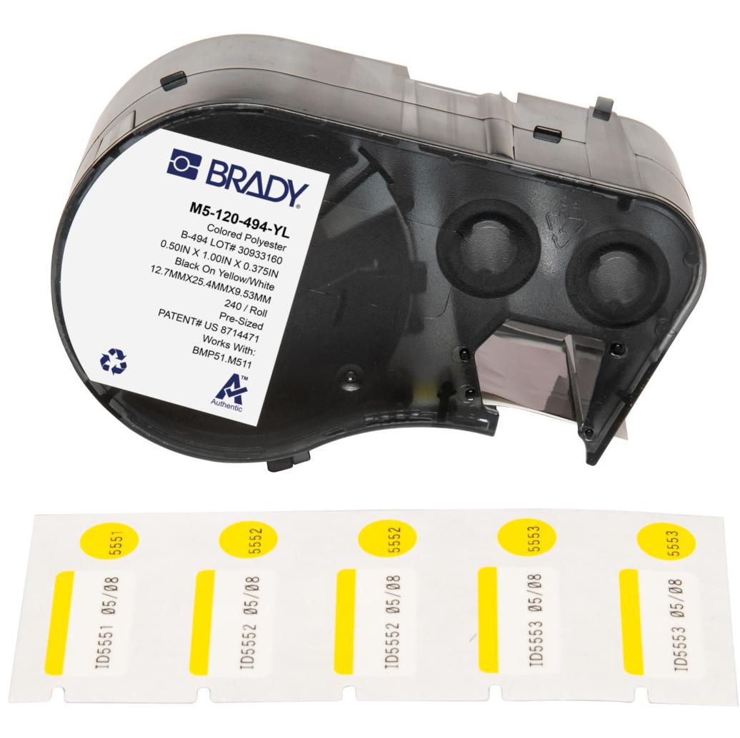 BMP51/BMP53/M511 Label