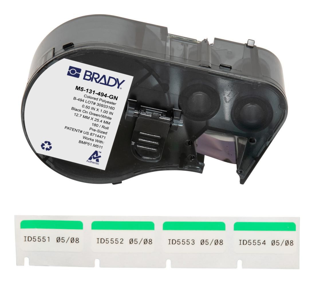 BMP51/BMP53/M511 Label