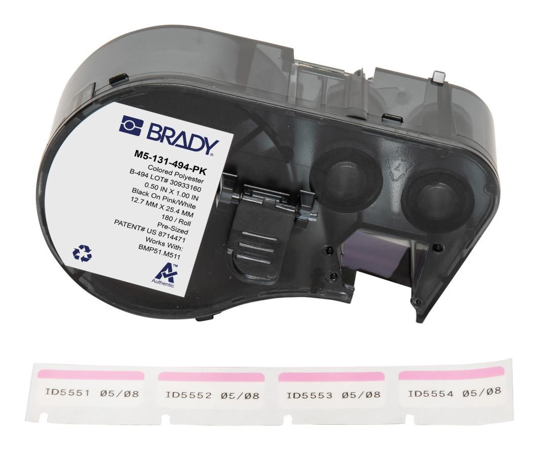 BMP51/BMP53/M511 Label