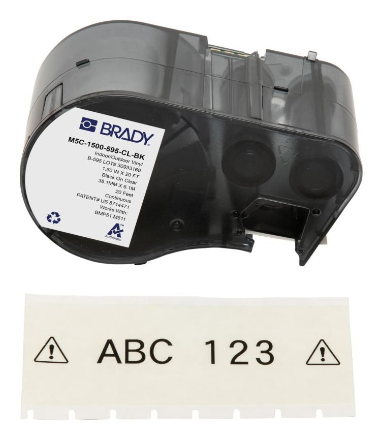 BMP51/BMP53/M511 Label