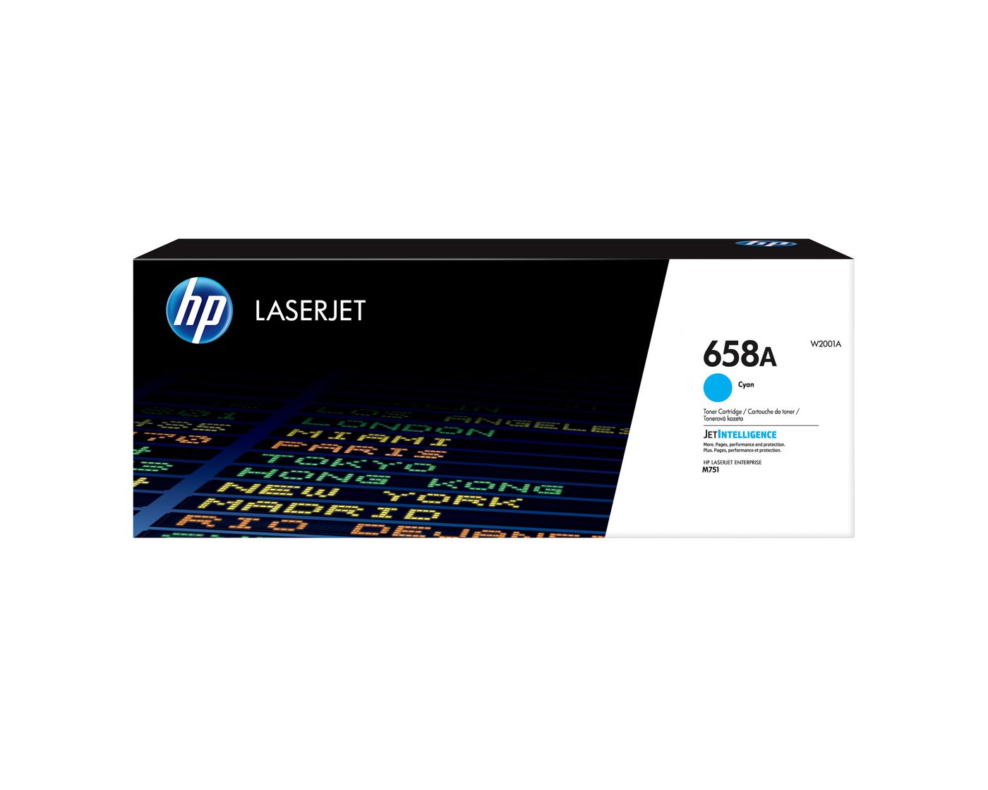 658A Cyan Laserjet