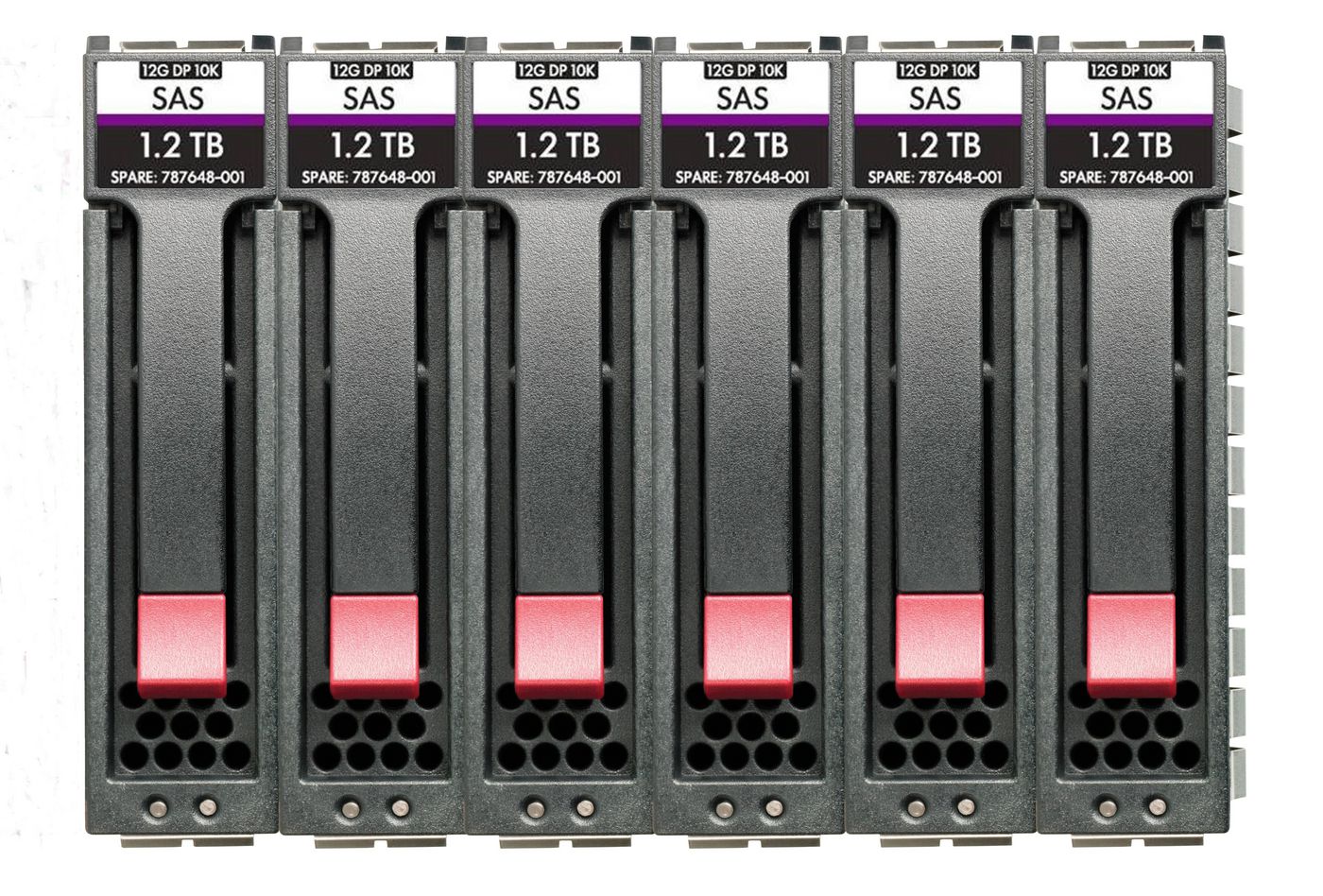 MSA HDD 7.2TB 2.5inch SAS 12G