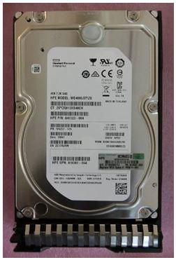 HPE 4TB 12G SAS 3.5" DS HDD