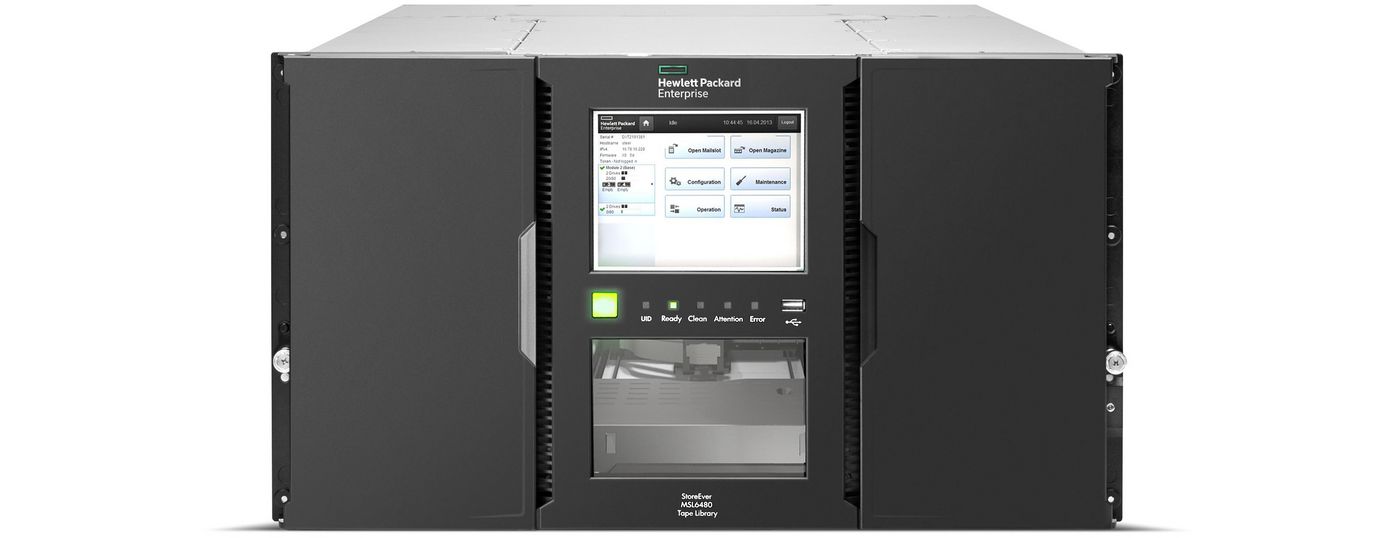 Library MSL6480 0x LTO Scalabl