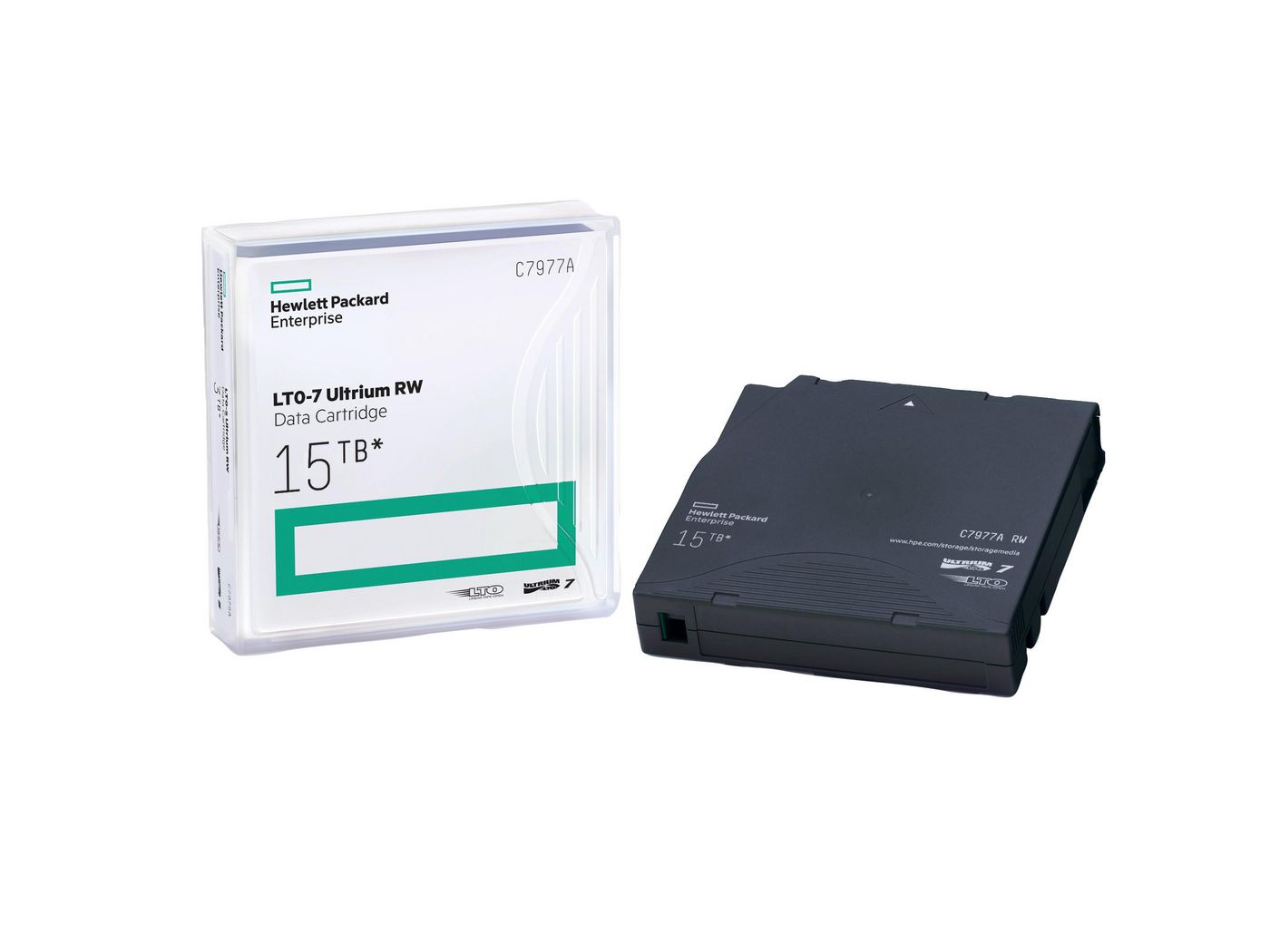 HPE Ultrium RW Data Cartridge - LTO 7 - 6TB / 15TB
