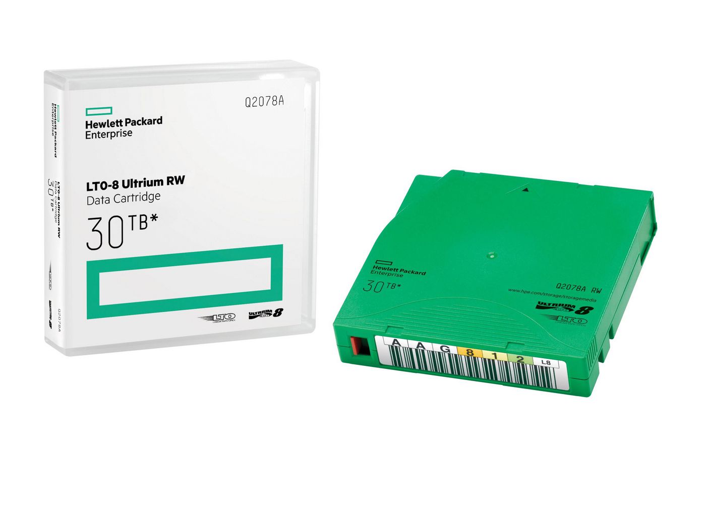 HPE Data Cart/LTO-8 Ultrium...