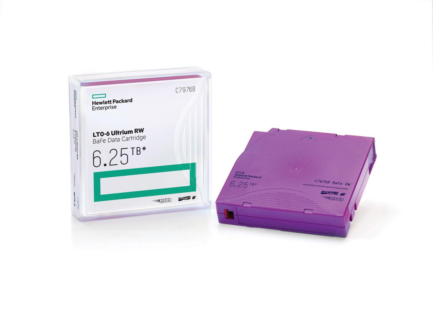 HPE Ultrium RW Data Cartridge - LTO Ultrium 6 6.25TB