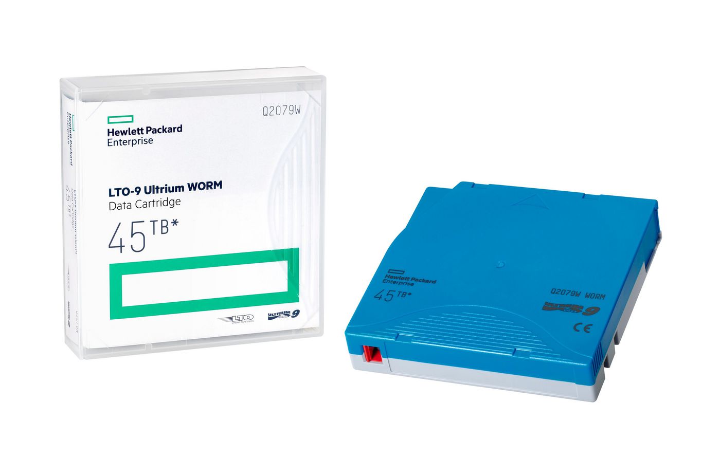HPE LTO-9 ULTRIUM 45TB WORM