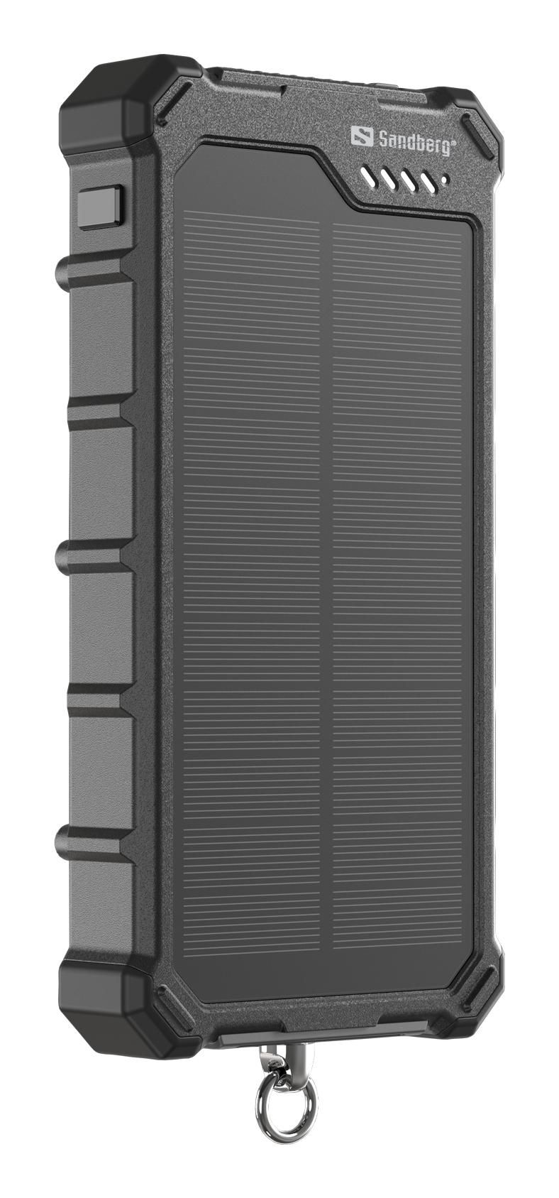 Solar Powerbank CampLED 10000