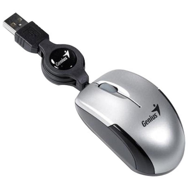 Genius 31010125106 W129171292 Micro Traveler V2 Mouse 