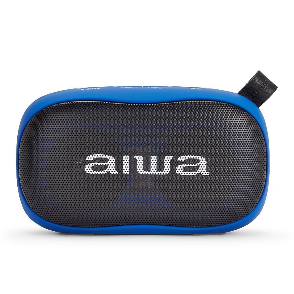 Aiwa BS-110BL W129171669 PortableParty Speaker Stereo 
